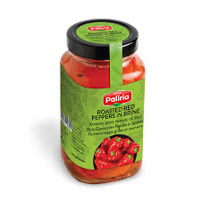 Grillad Paprika i Saltlag 680gr Palirria