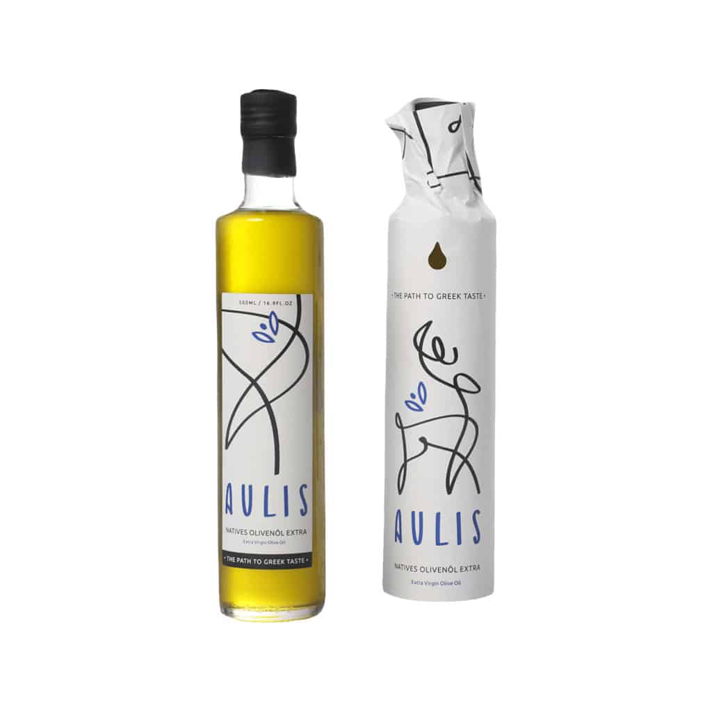 Tidig skörd Extra Jungfruolivolja 500ml”Aulis”