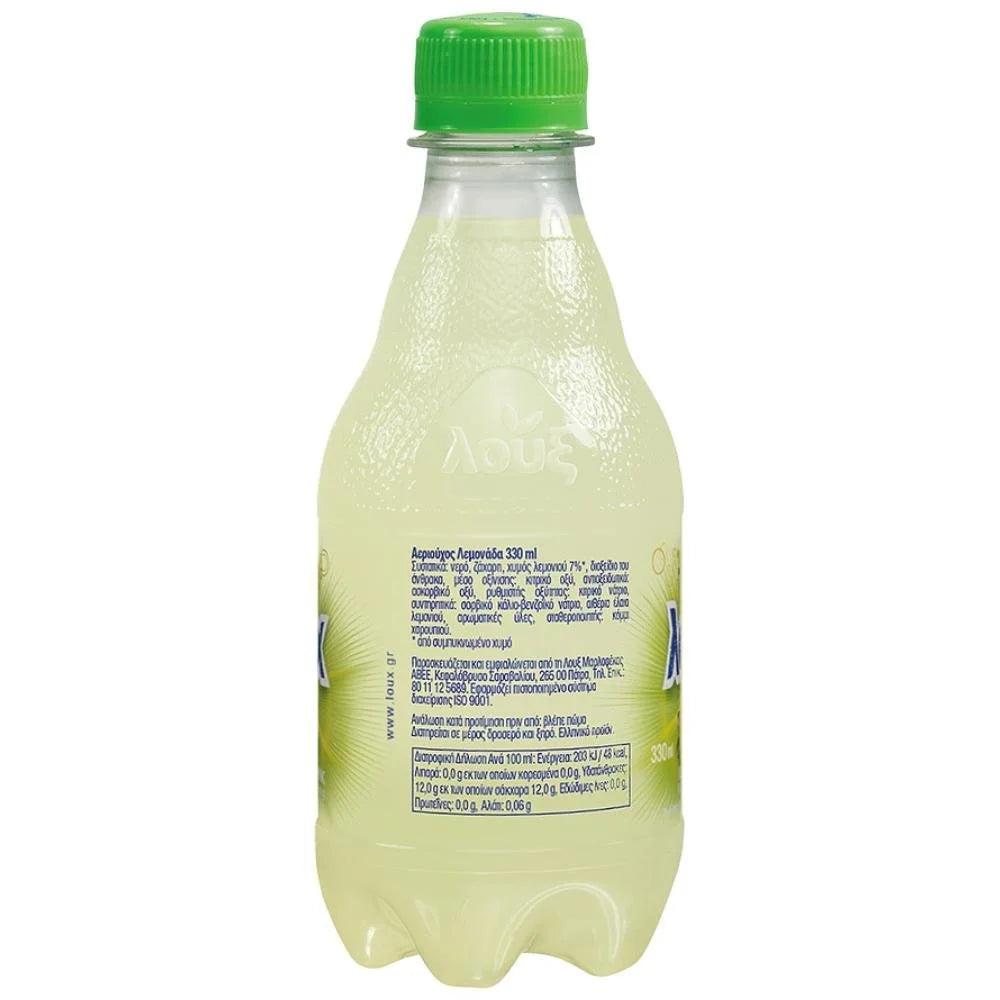 Citronläsk 330ml Loux