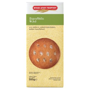 Μannagryn Finmalen 500gr S:k Georges Kvarnar