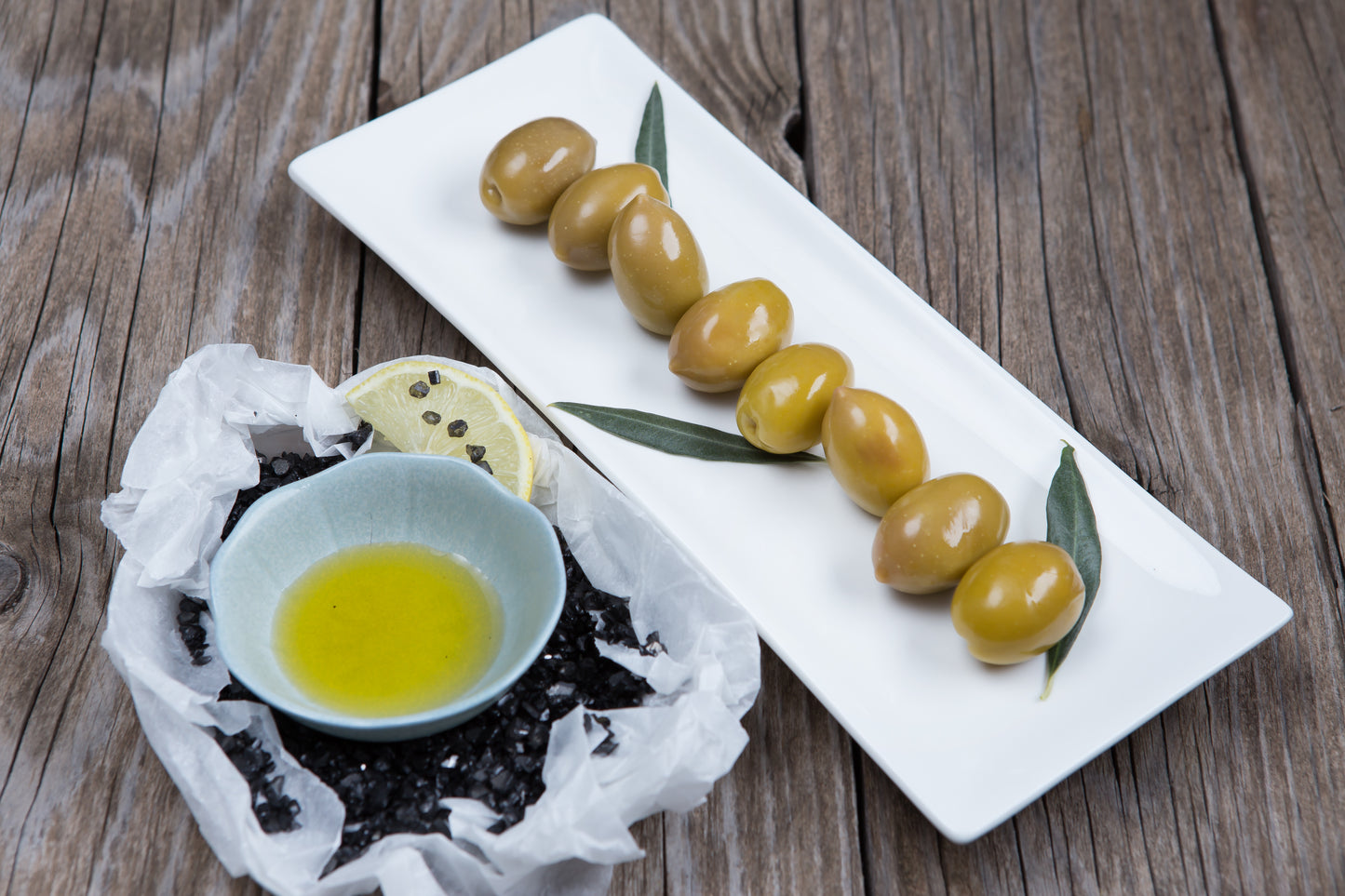 Halkidiki Oliver med Kärna “Simolive”