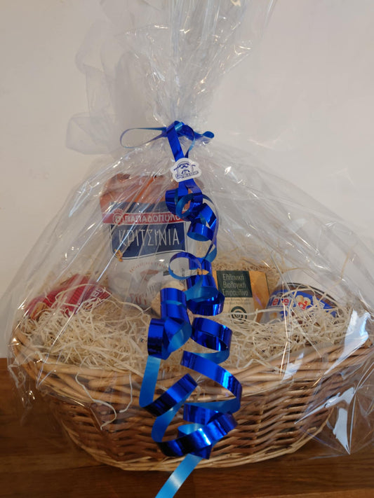 Presentkorg "Grekiska Smaker" - Olika Storlekar