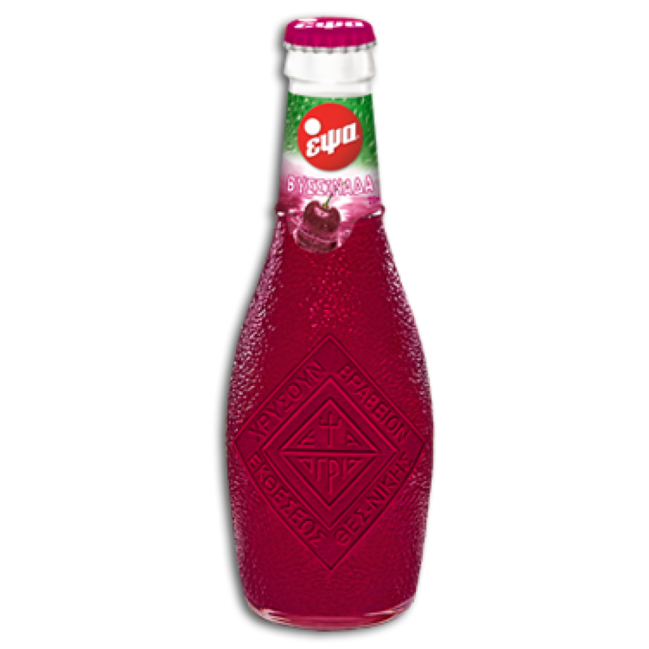 Körsbär läsk 330ml Epsa