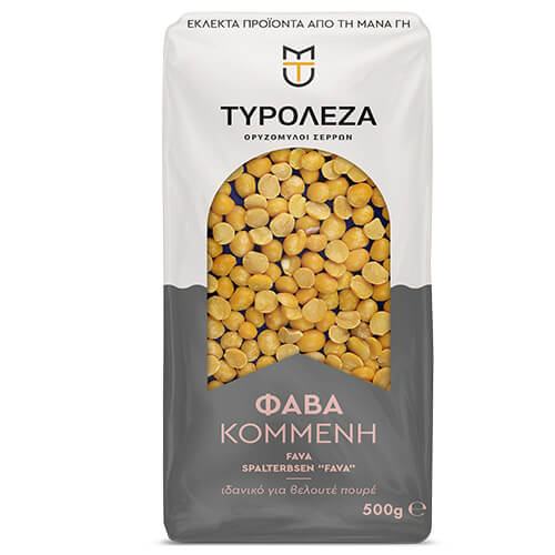 Gula delade ärtor "Fava" 500g Tyroleza