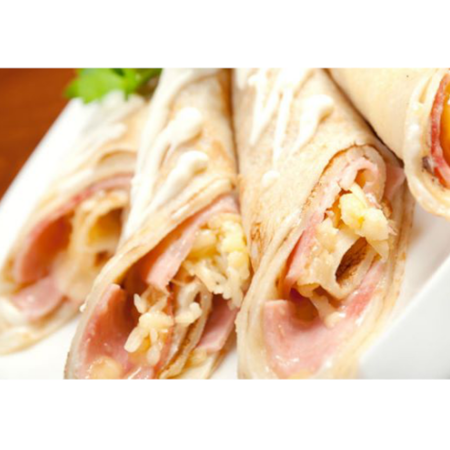 Matig Crêpe "Vesuvio"