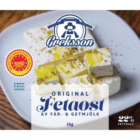 Fetaost 100g Greksson