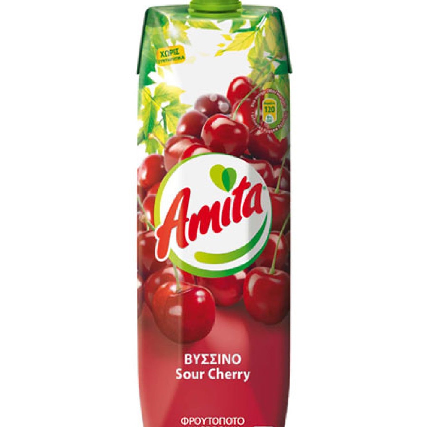 Surkörsbärsjuice 1lt Amita