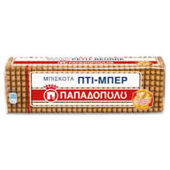 Kex Pti Mper 225g "Papadopoulou"