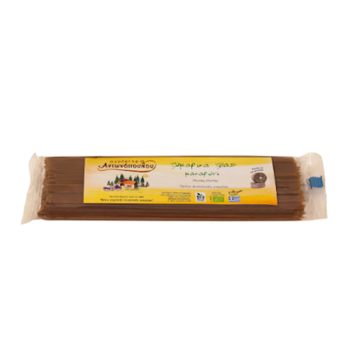 Fullkornsspaghetti 400g "Antonopoulou gård"