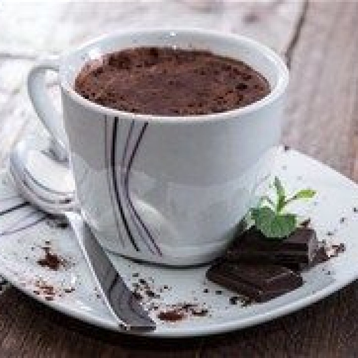 Varm chokladdryck