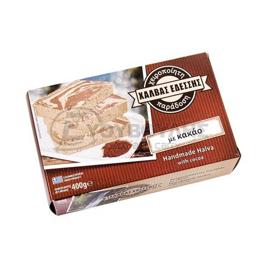 Halva med Kakao 400g Edessis