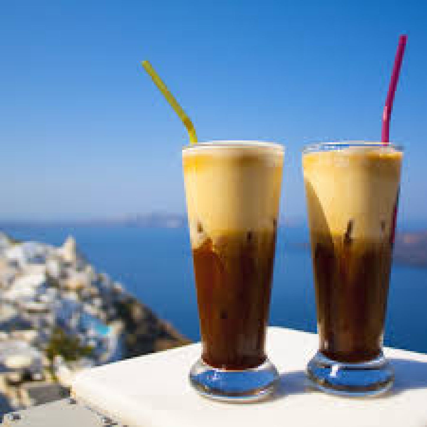 Frappe kaffe