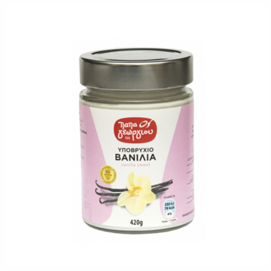 Vaniljdessert 420g Papageorgiou