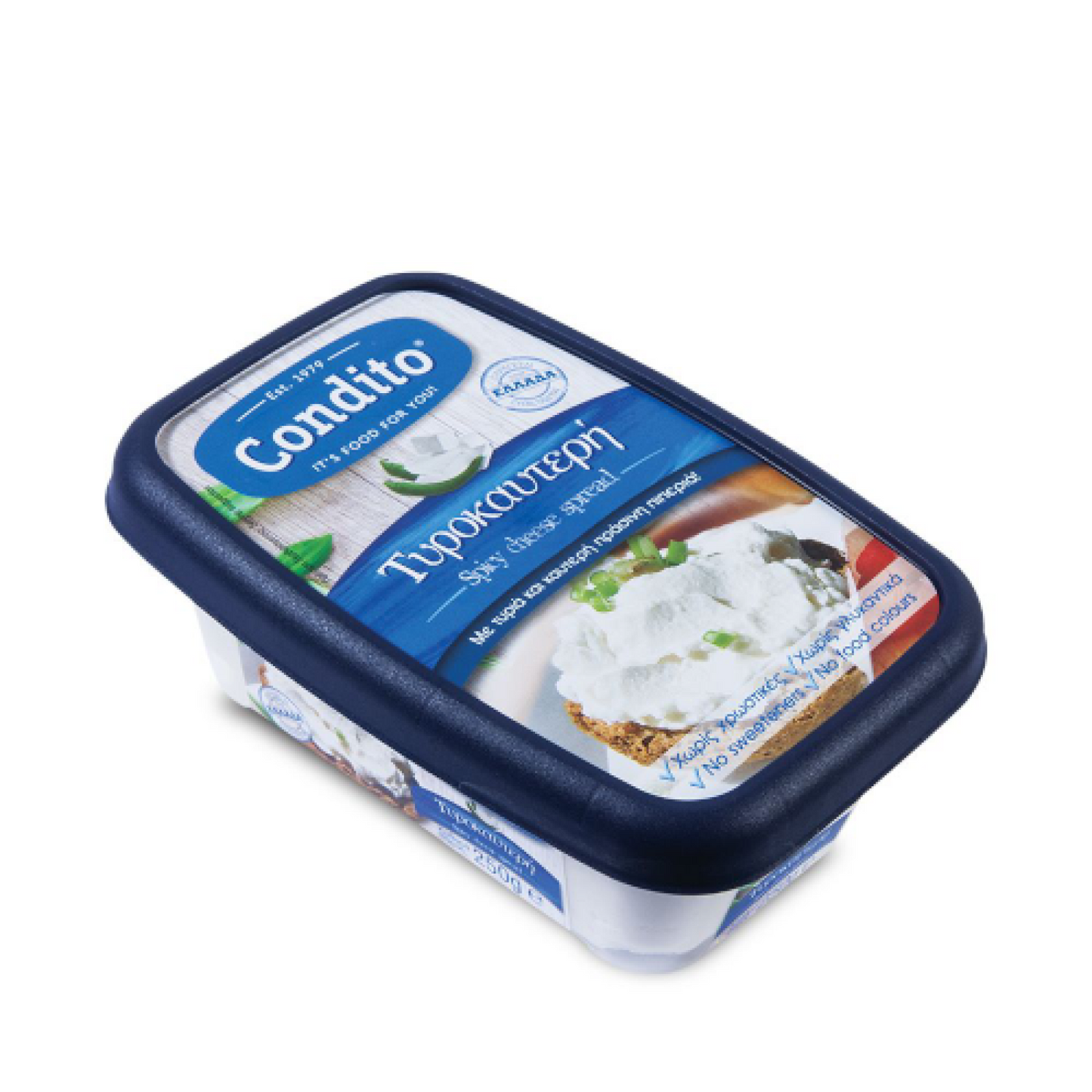 Fetaoströra 250g "Condito"