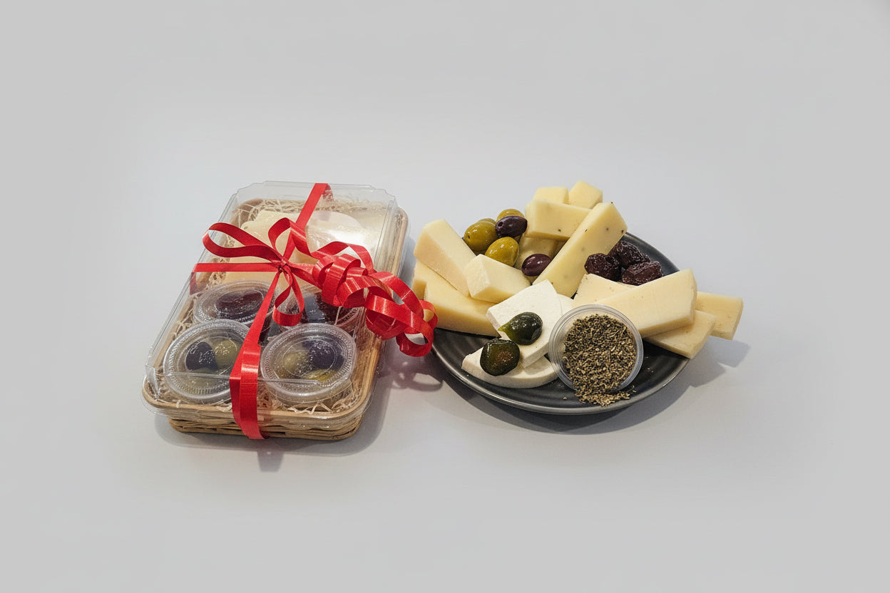 Grekisk Ostbricka – Delikatess Mix