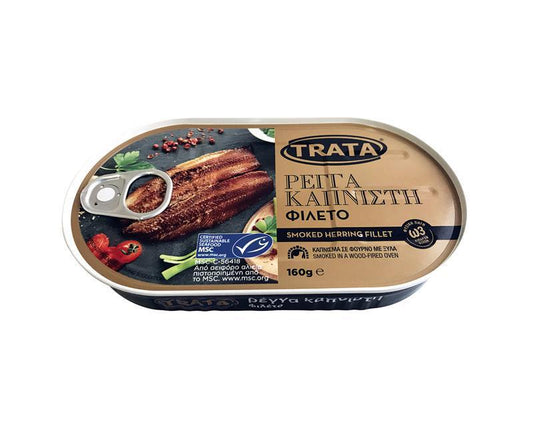 Rökt Herring fillet 160g”Trata”