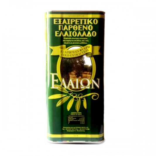 Elaion extra virgin olivolja 5 lit