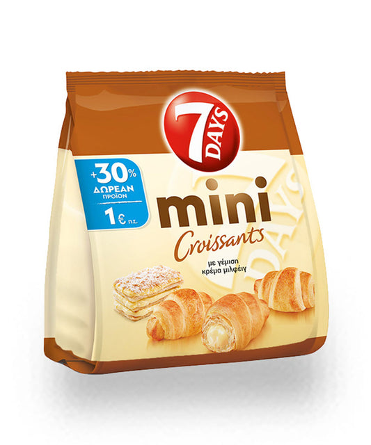 7 Days Croissant Milfei 300g