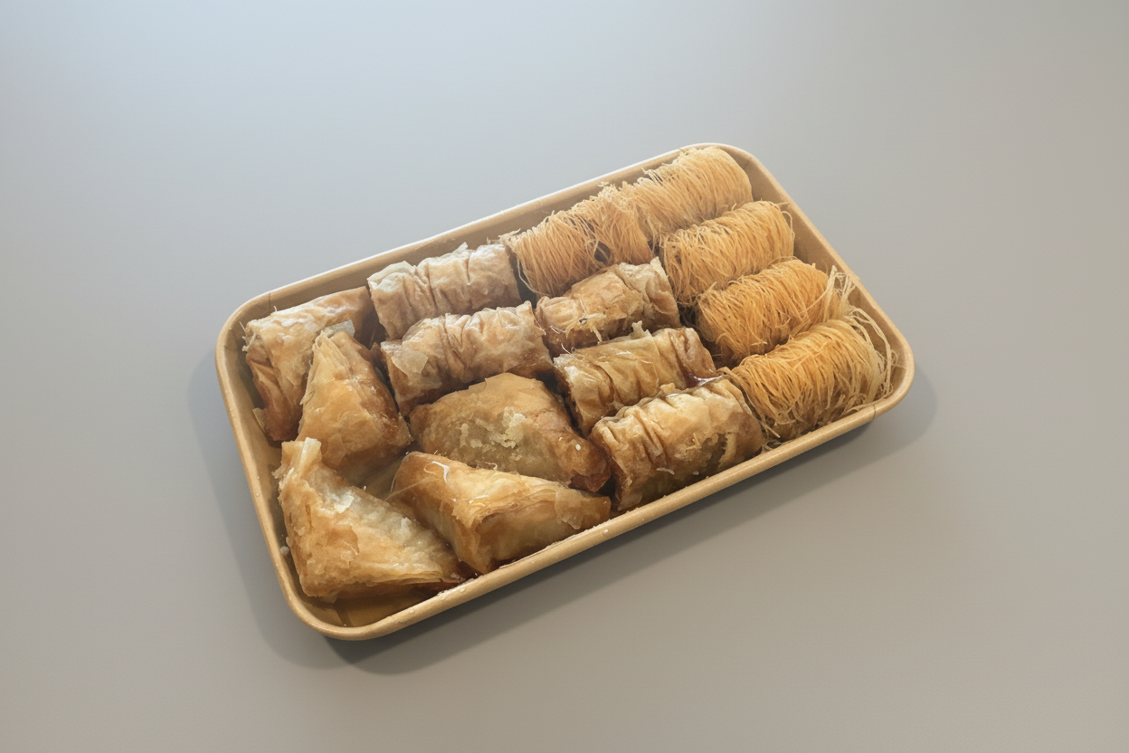 Mix Baklava,Kantaifi,Saragli 650g