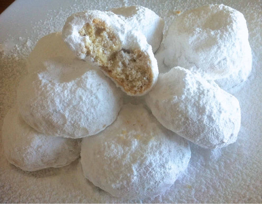 Kourabies (mandelkaka)