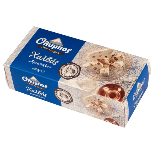 Halva mandel  400g "Olympus"