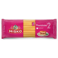 Ziti pasta No2 500g "Misko"