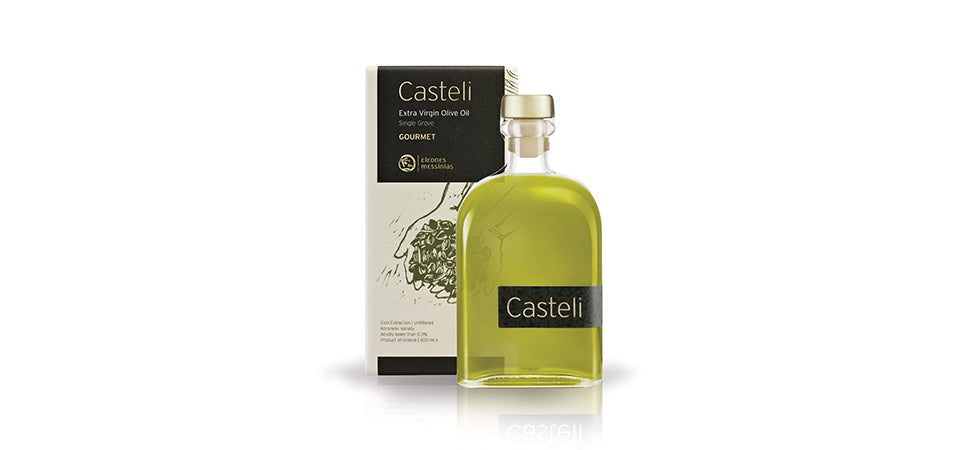Extra Virgin olivolja Gourmet Line ”Casteli” 250 ml