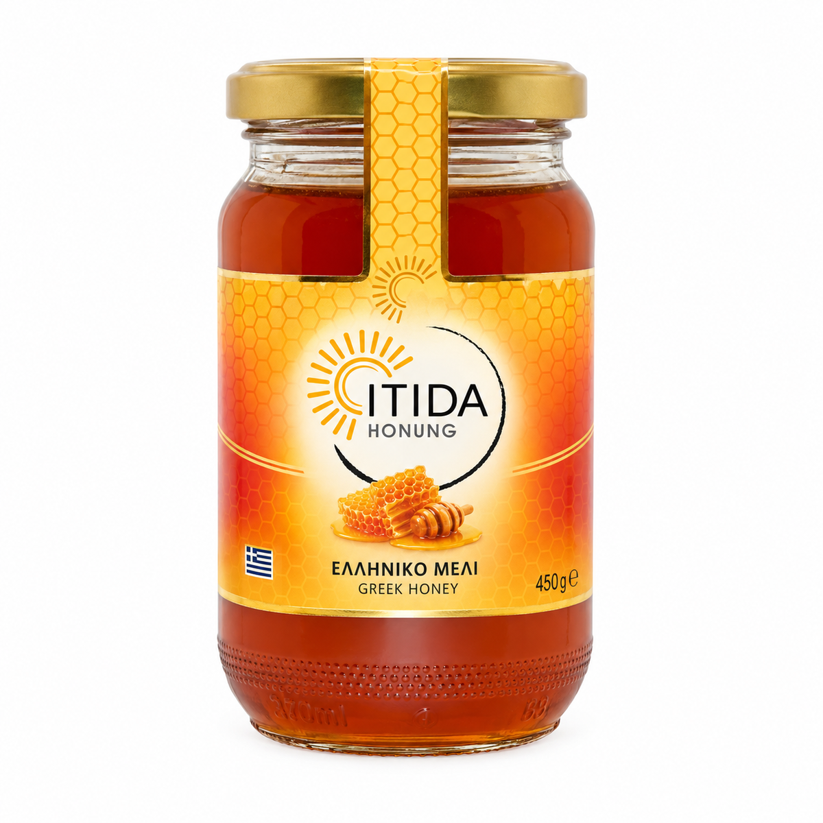 Timjanhonung från Kreta 450g Itida