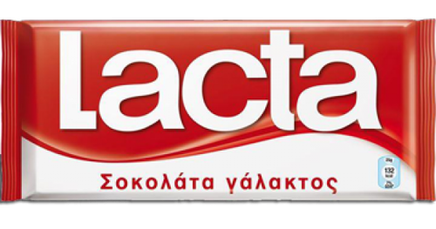 Lacta mjölkchoklad 60g