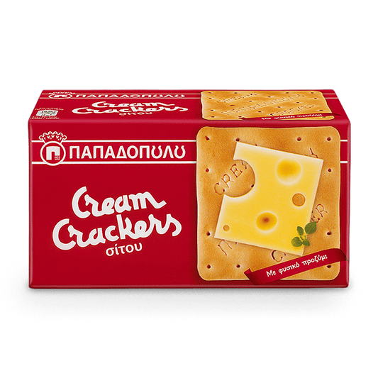 Cream crackers "Papadopoulou" 140g