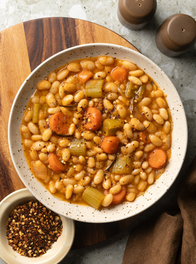 Greek dinner Fasolada