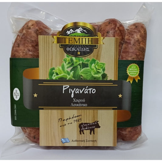 Korv med oregano 500g TEMPI