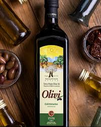 Extra Virgin Olivolja " OLIVI " 500ml  från Kalamata