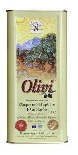 Extra Virgin Olivolja "  OLIVI " 5L Nikolopoulos Eastate