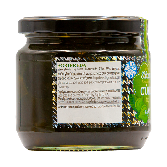 Fikon i Sirap 453g Edessis