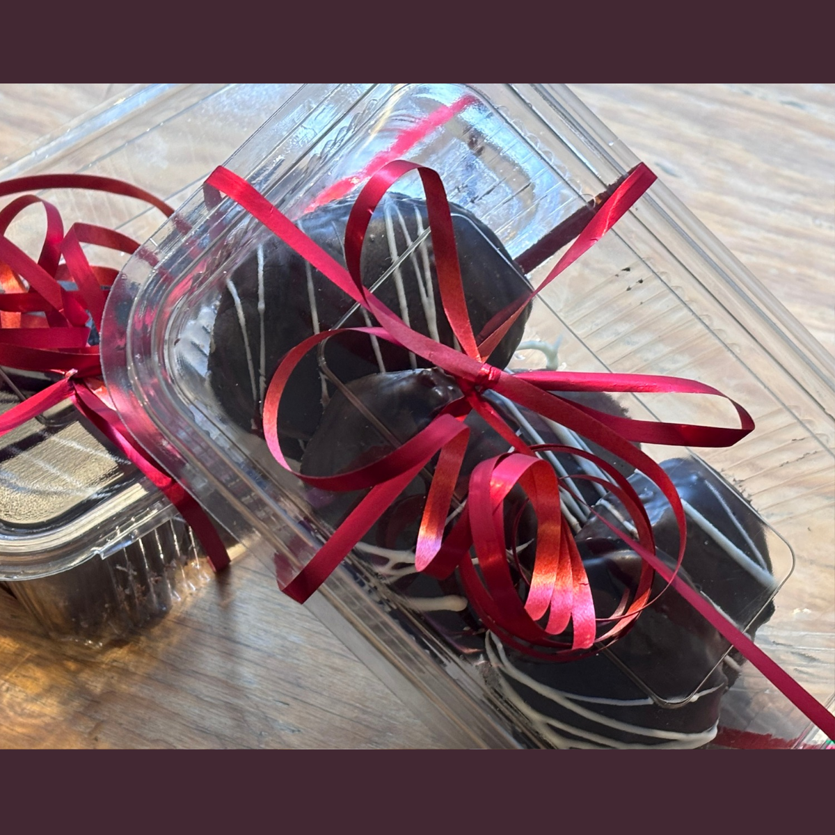 Grekiska Honungskakor med Choklad "Melomakárona"  400g