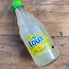 Citronläsk 330ml Loux