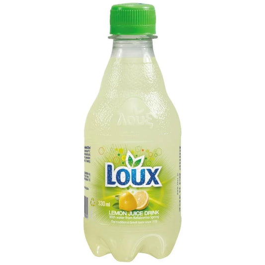 Citronläsk 330ml Loux