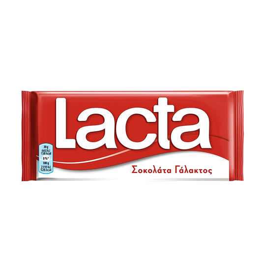 Mjölkchoklad 60g Lacta