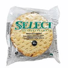 Grekiskst Pitabröd 10st Select