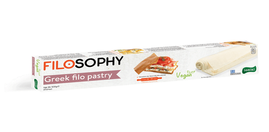 Greek filo pastry vegan 500g "Filosophy"