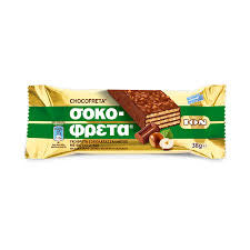 Kex choklad med hasselnöt 38g ”Ion” Sokofreta