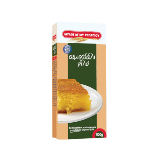 Mannagryn finmalen "Sankt Georges kvarnar" 500g