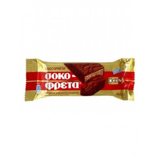 Kex choklad 38g "Ion" Sokofreta