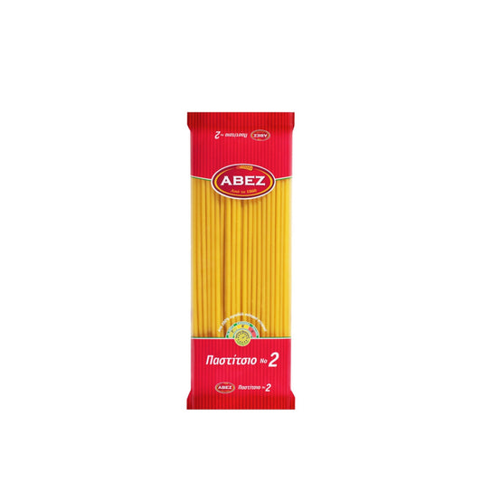 Ziti pasta No2 "ABEZ" 500g